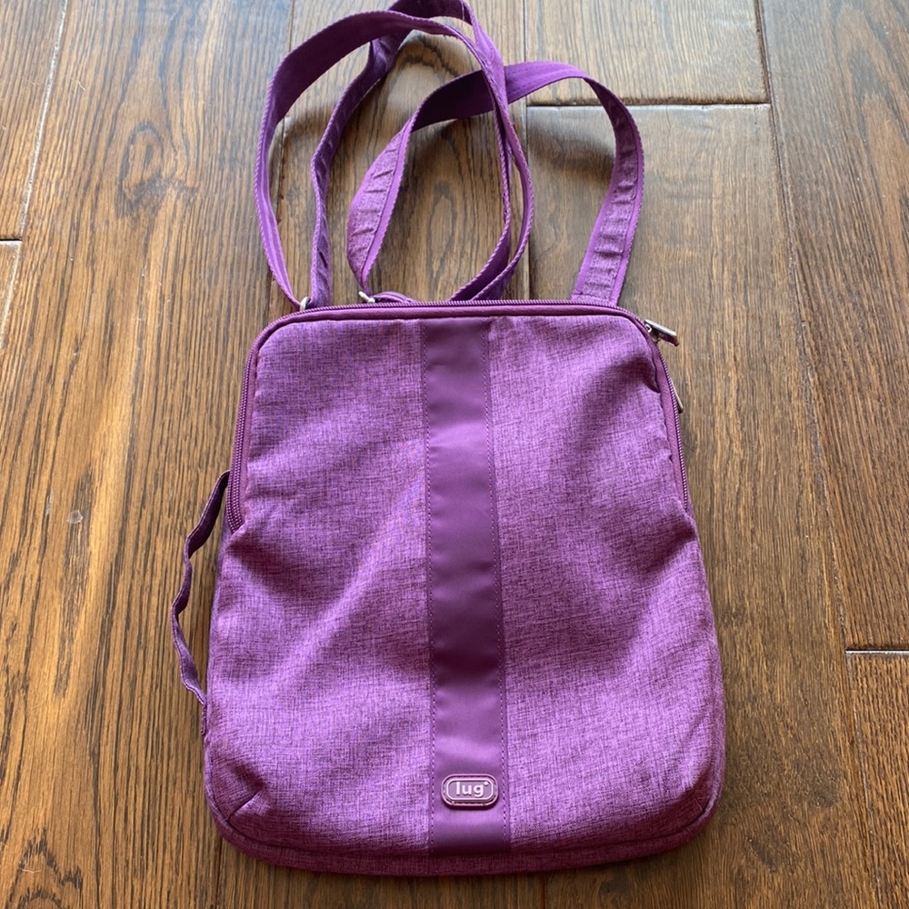 Lug cross body iPad/travel bag.